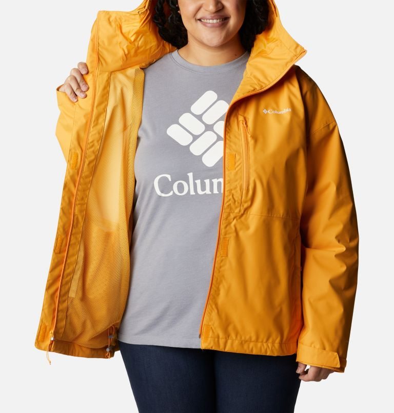 Columbia Hikebound Jakke Dame Mango | Plus Size 25470A